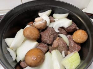 ビーフシチューの作り方