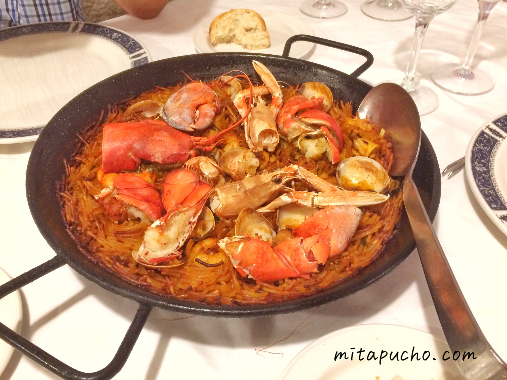 スペイン　パエリア