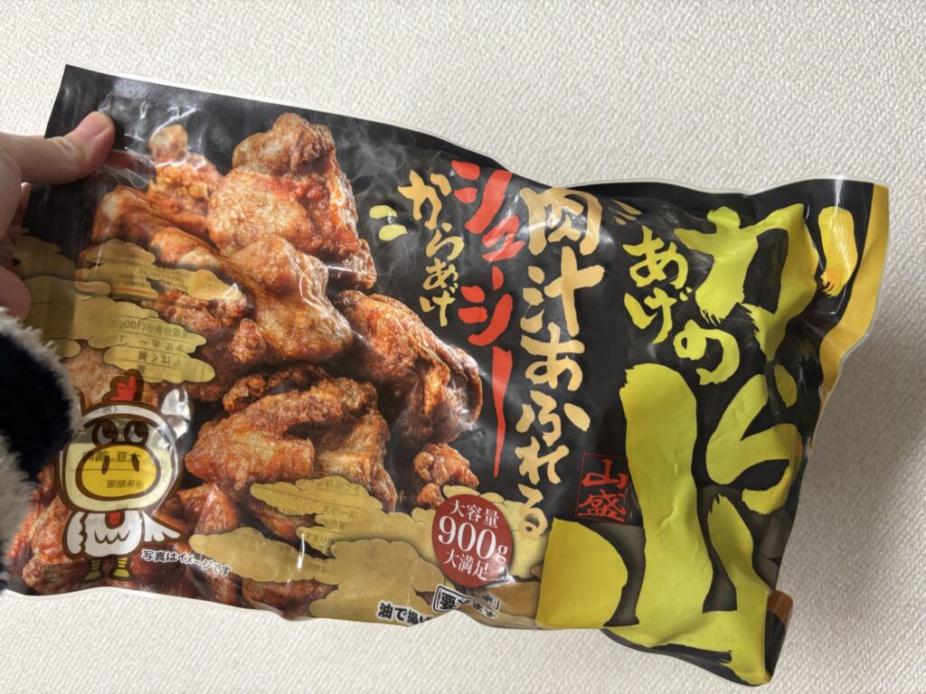 ロピアの冷凍唐揚げ　COSORI