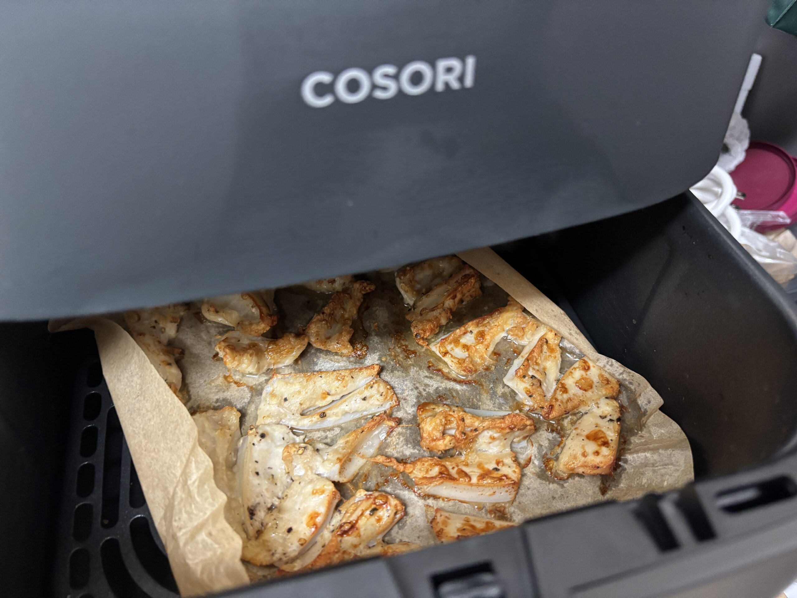 cosori ノンフライヤー 鶏軟骨