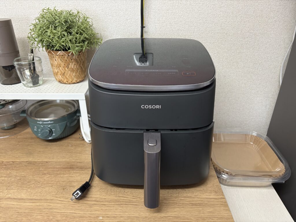 COSORIの大きさ