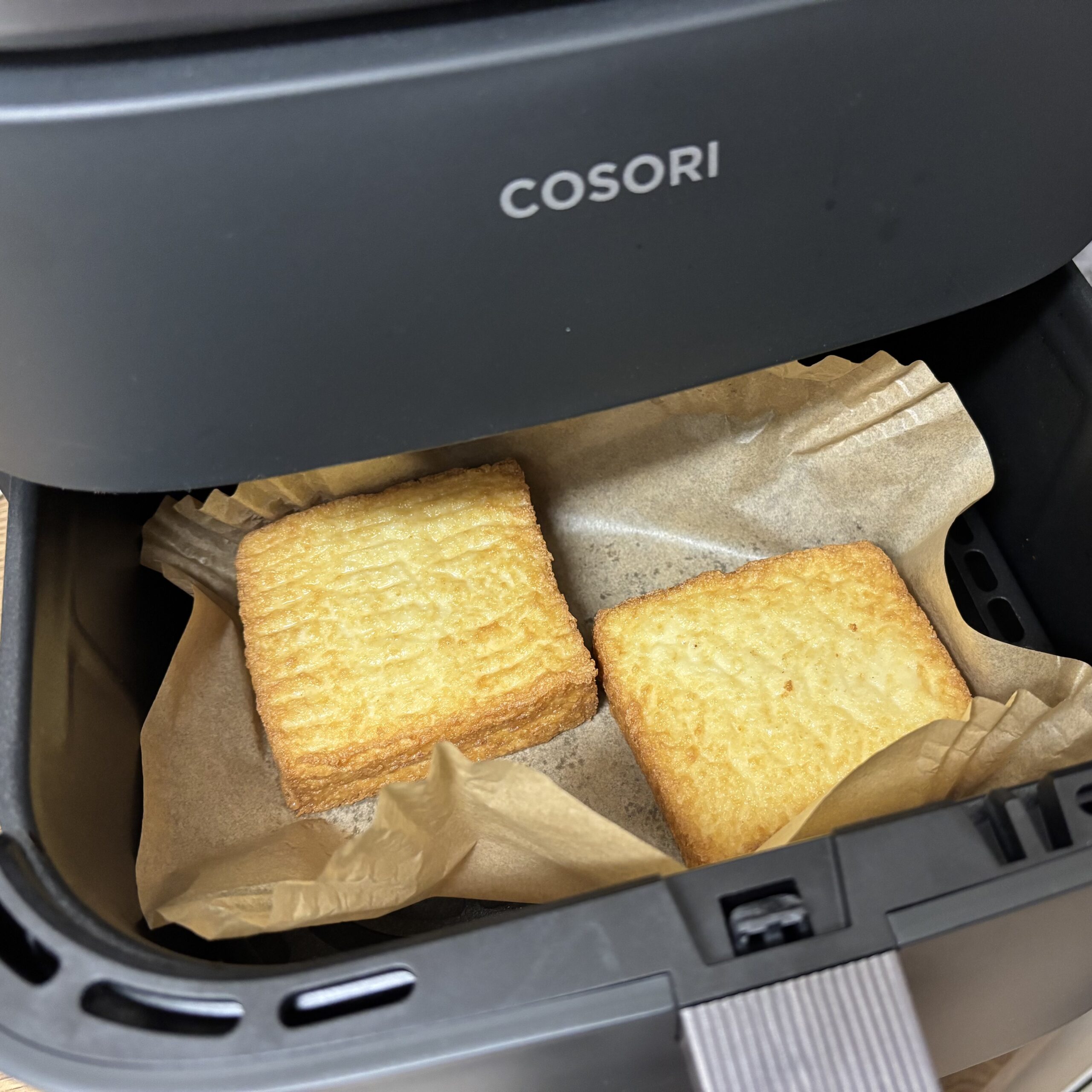 COSORI 厚揚げ　焼き方