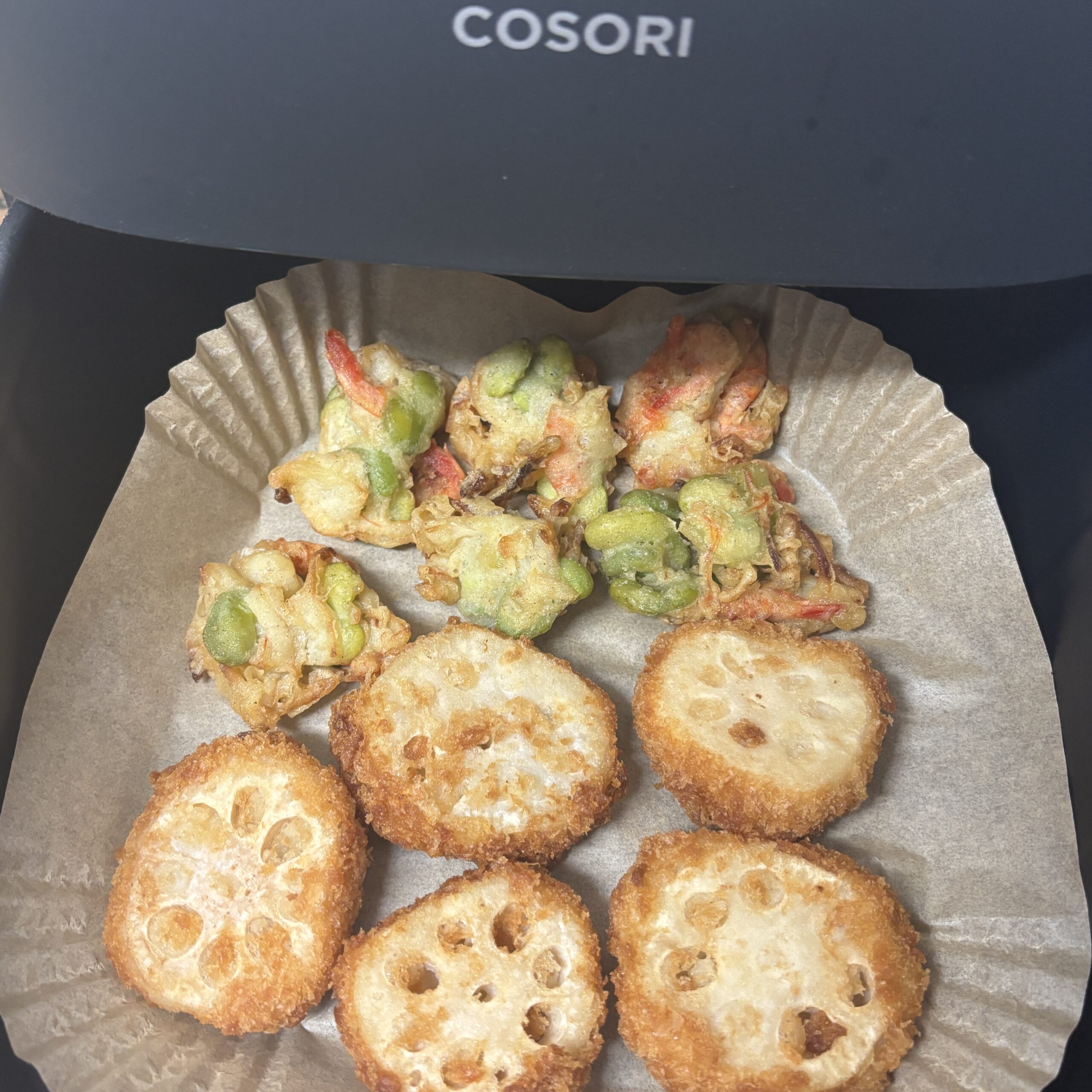 COSORI 惣菜①　温め直し