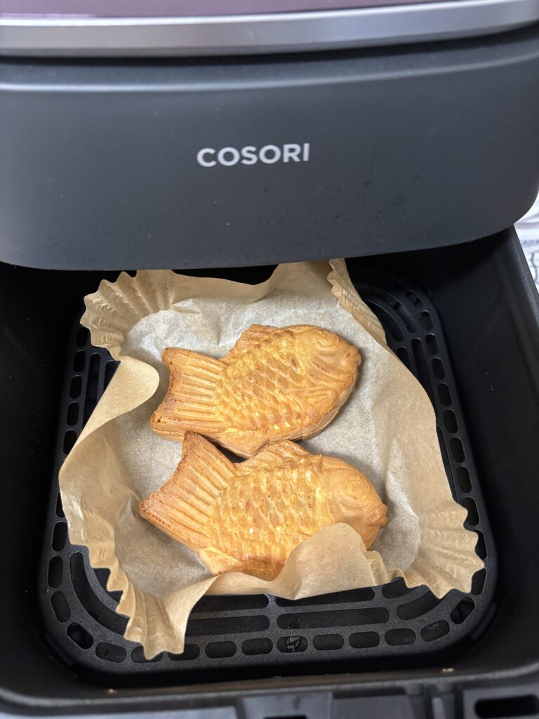 COSORI 冷凍鯛焼き