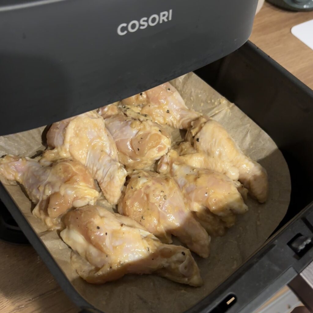 COSORI 手羽元レシピ