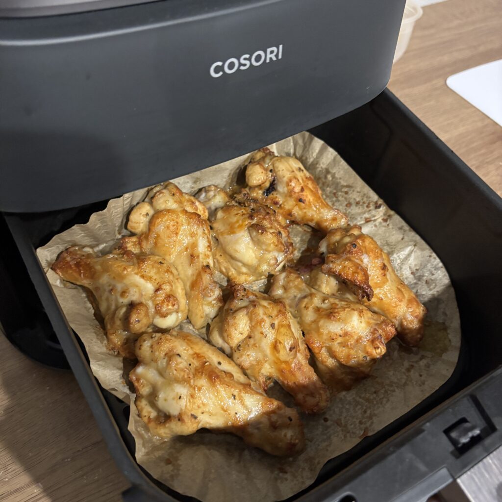 COSORI 手羽元 焼き方
