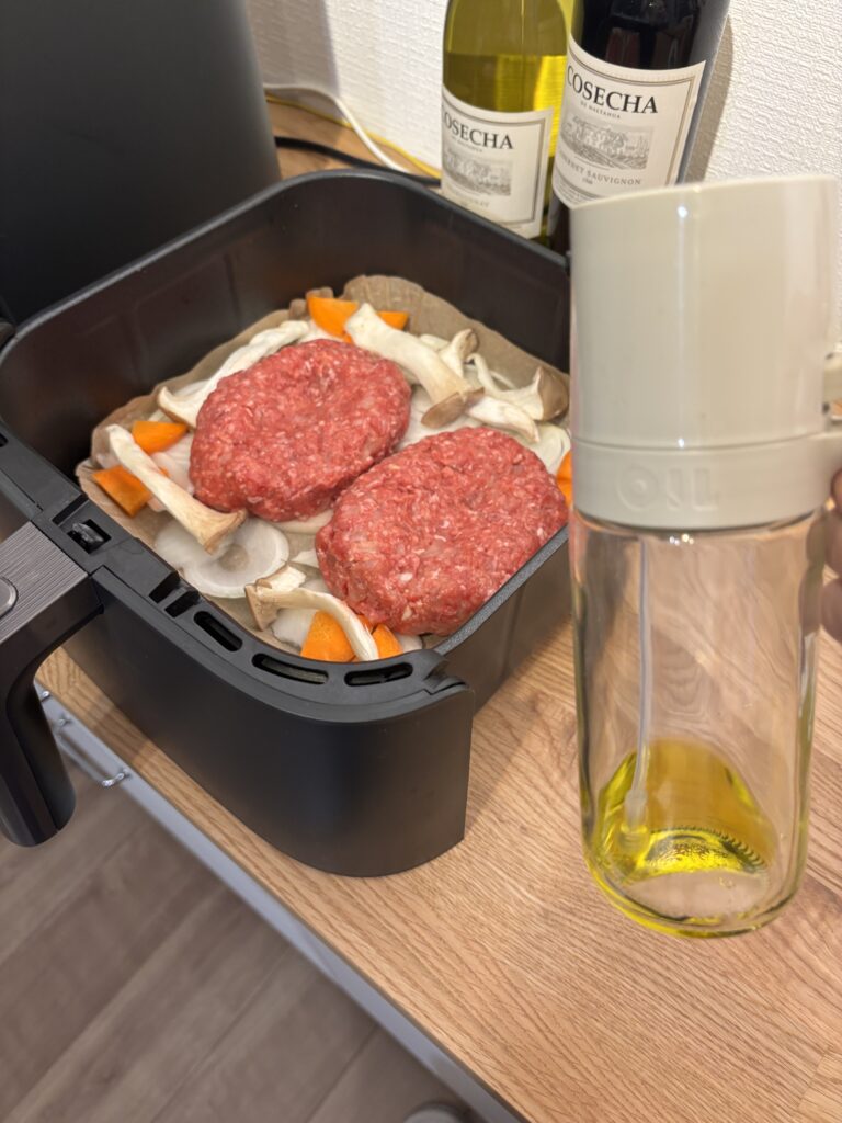 COSORI ハンバーグ オイルスプレー