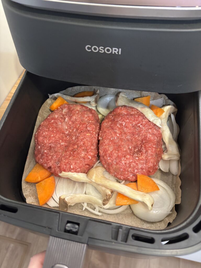 COSORI ハンバーグ