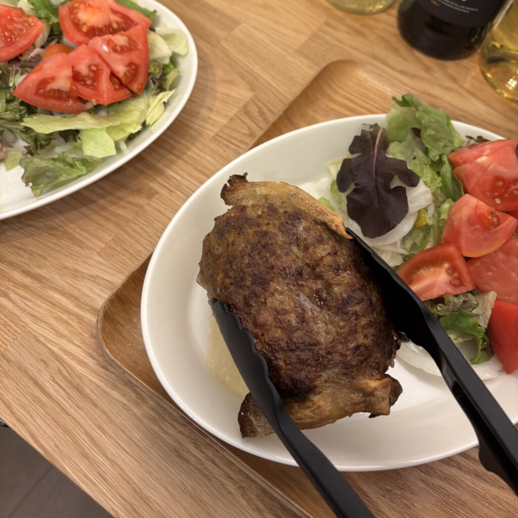 COSORI ハンバーグ つなぎなし