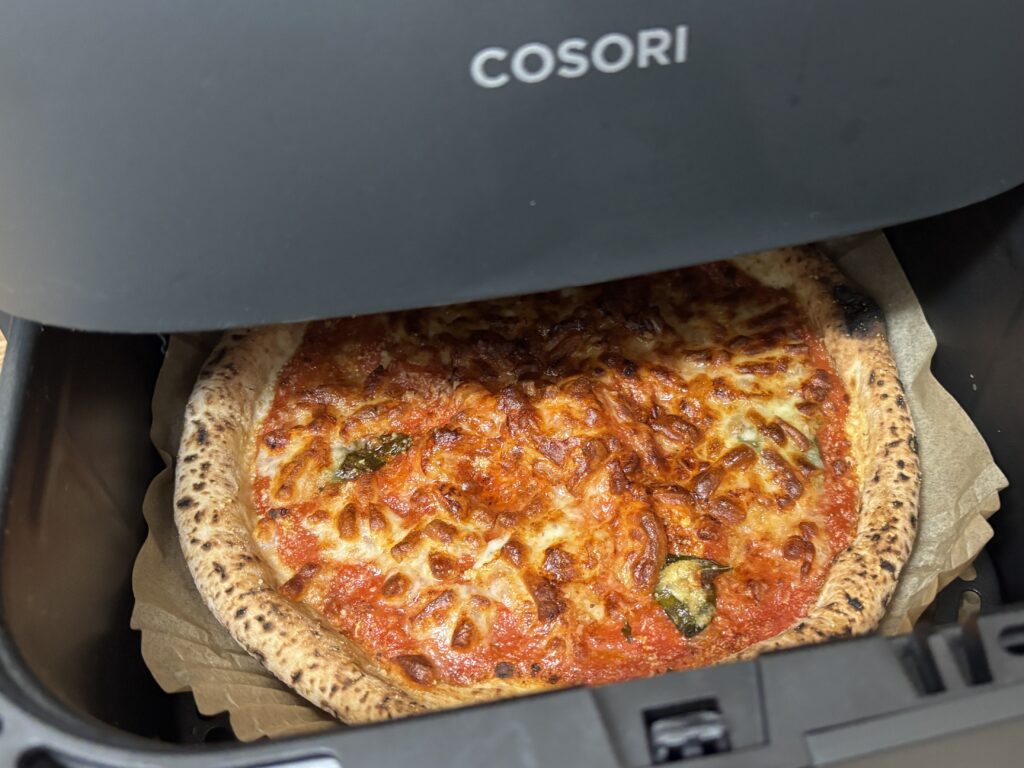COSORI ピザ 失敗