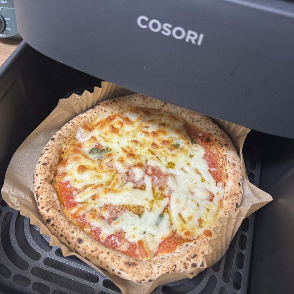 COSORI 冷凍ピザ 焼き方