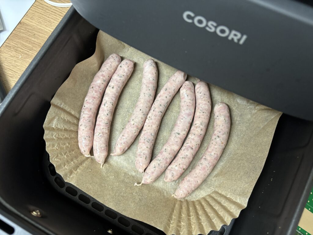 COSORI ソーセージ