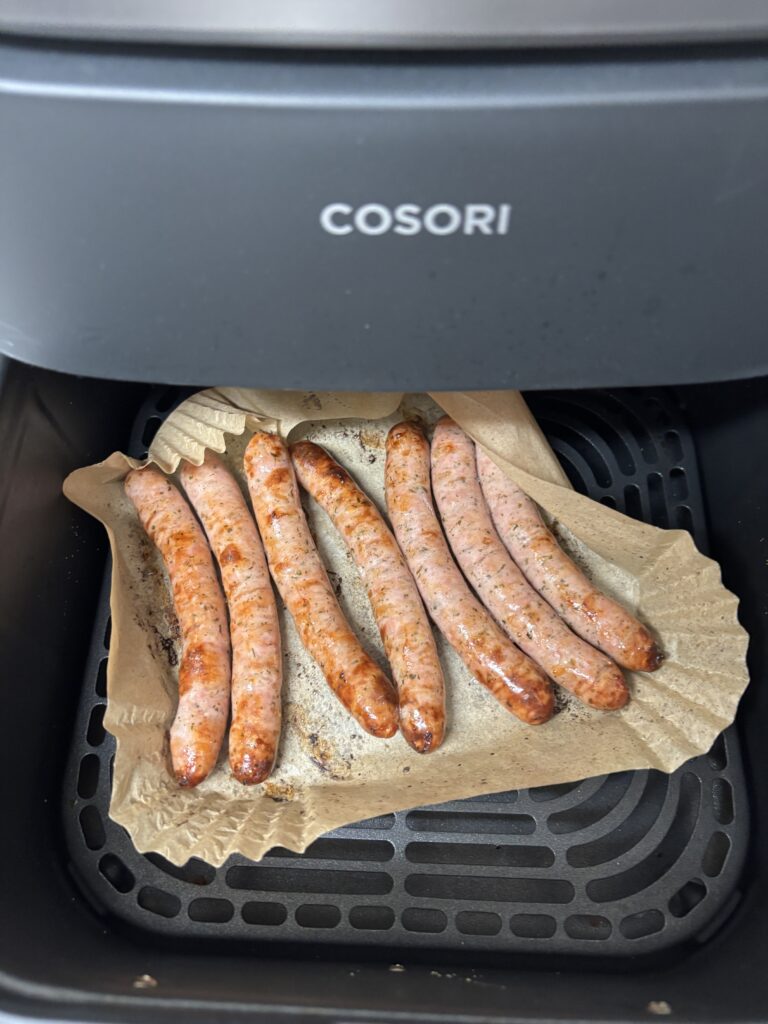 COSORI ソーセージ 焼き方