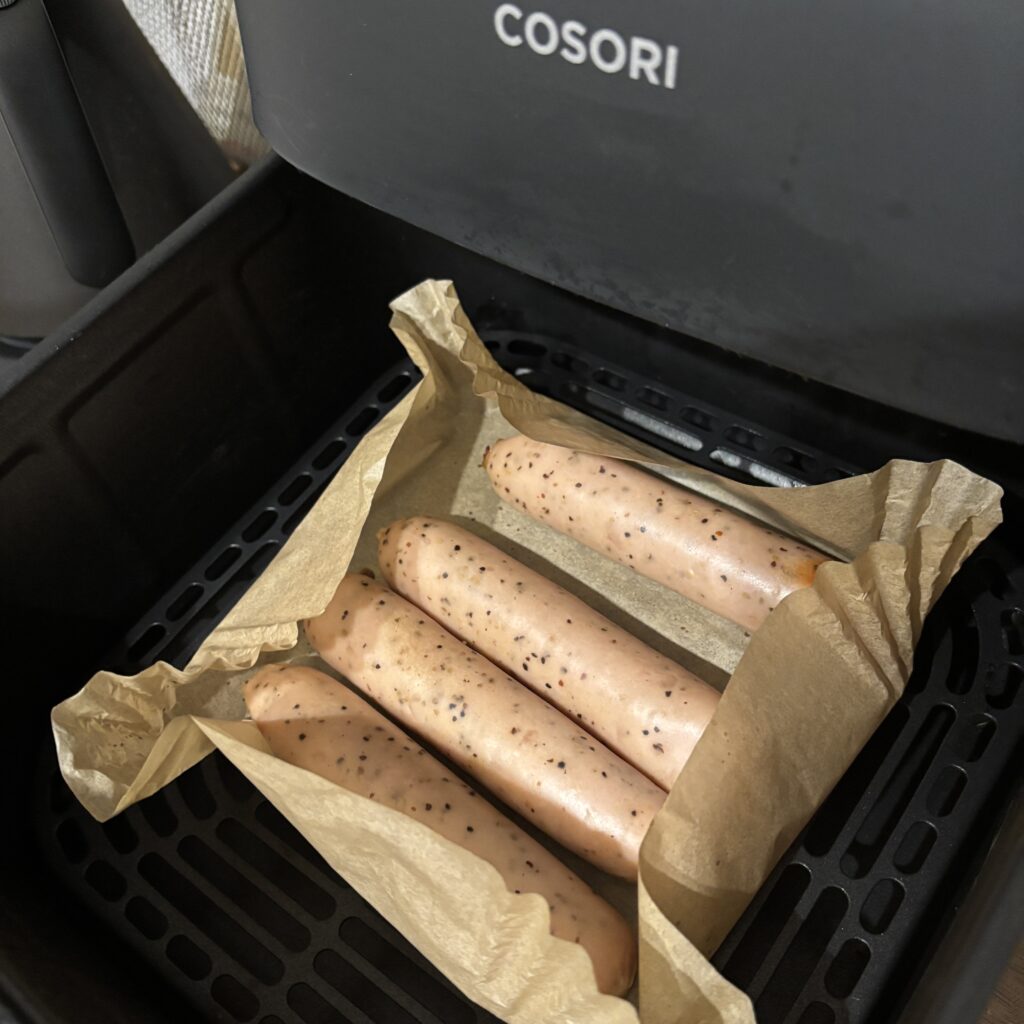 COSORI フランクフルト 焼き方