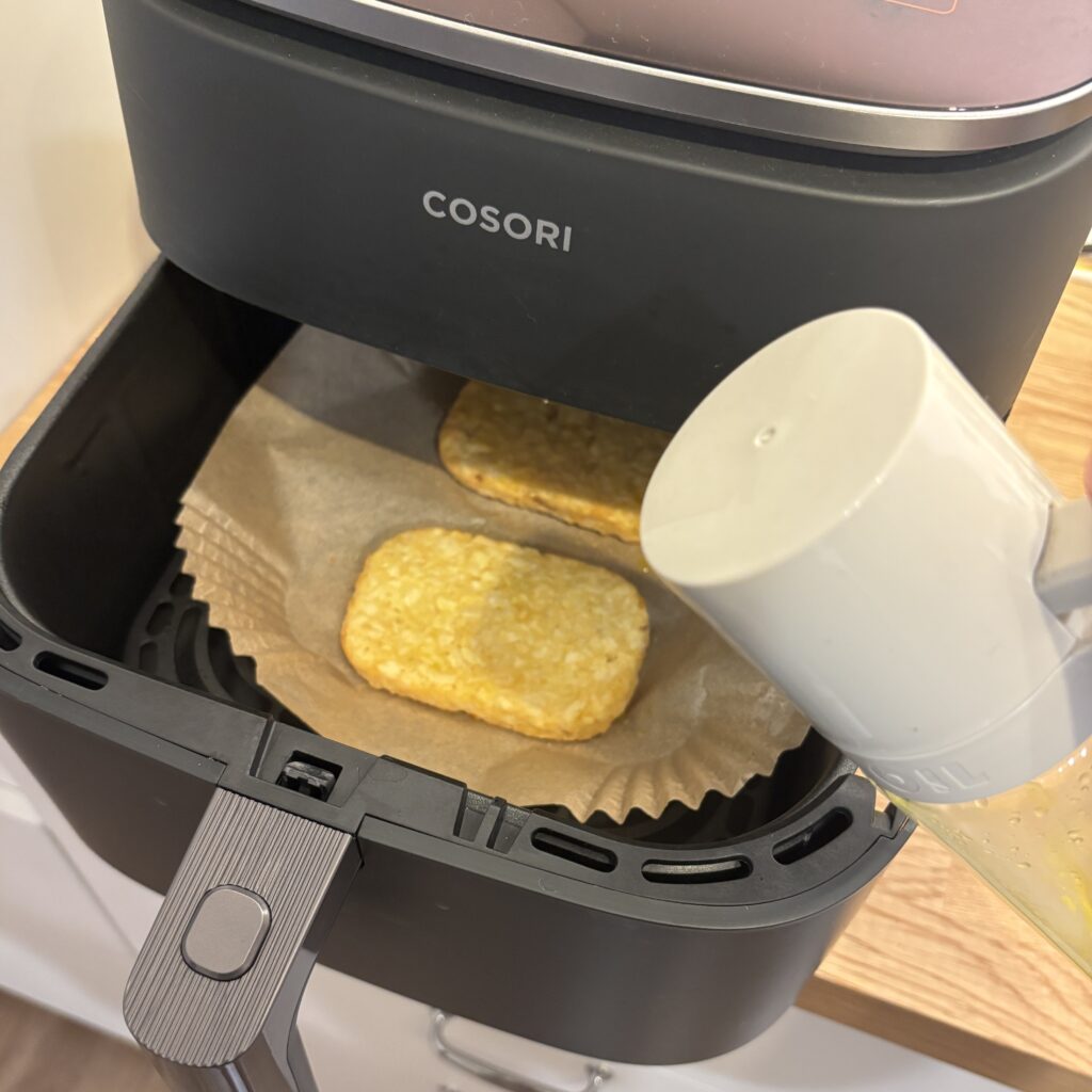 COSORI ハッシュドポテト