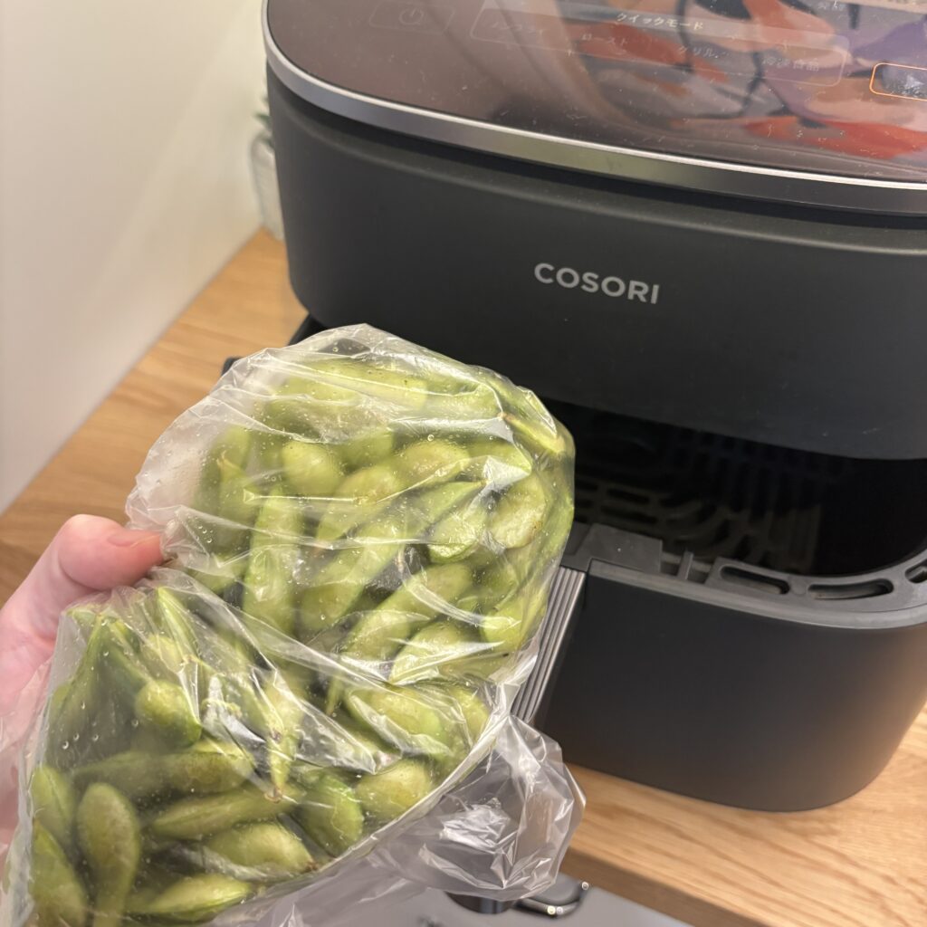 COSORI 枝豆