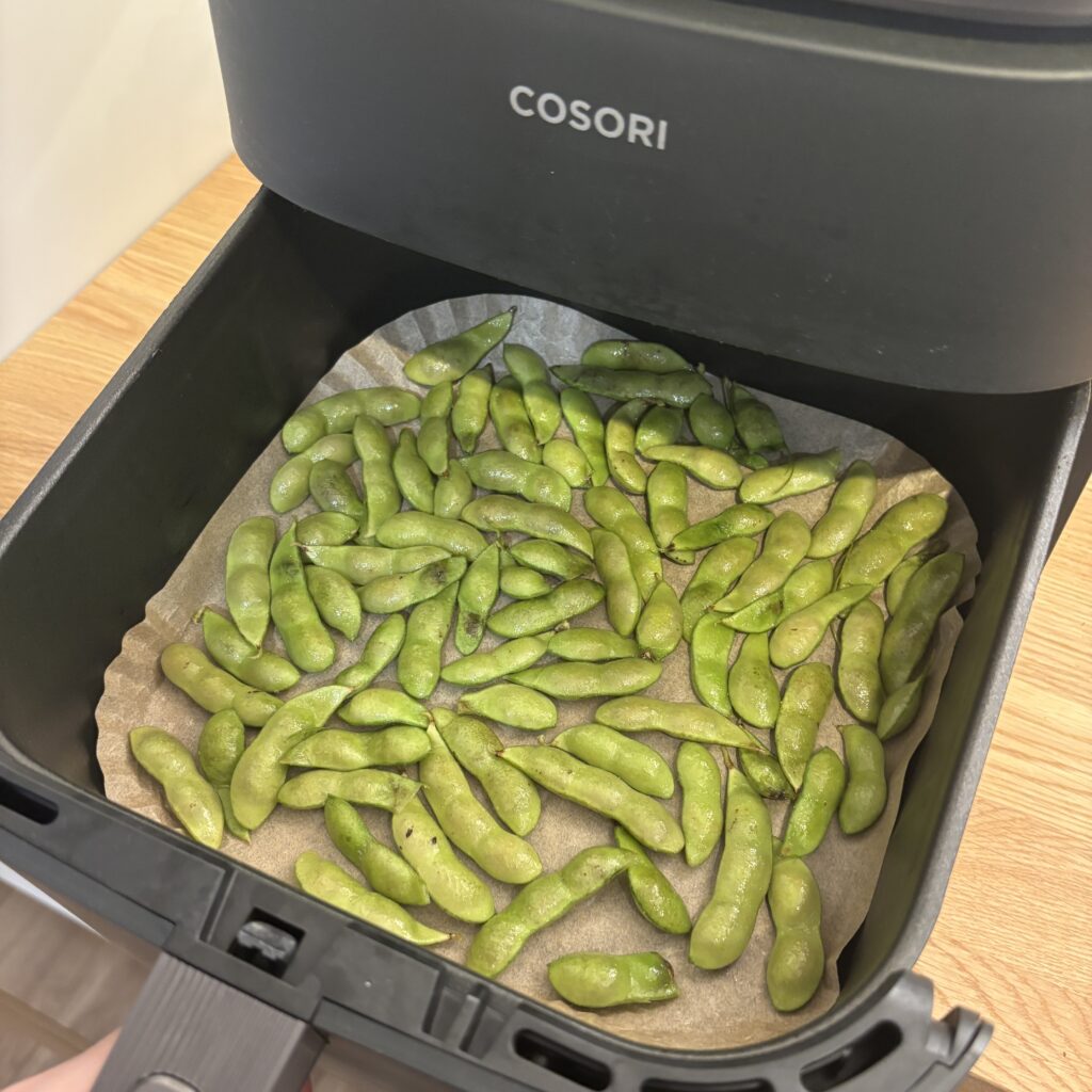 COSORI ノンフライヤー 枝豆