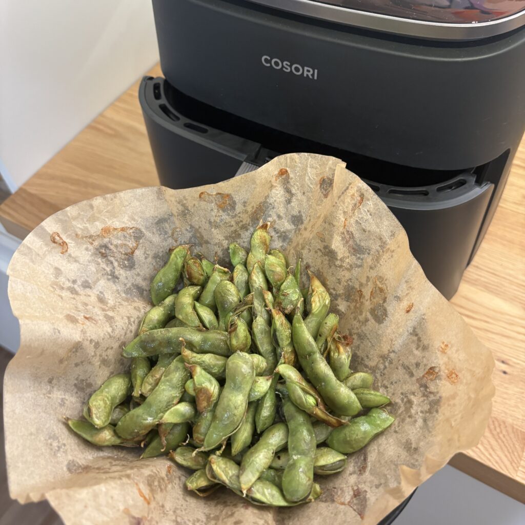 cosori 焼き枝豆