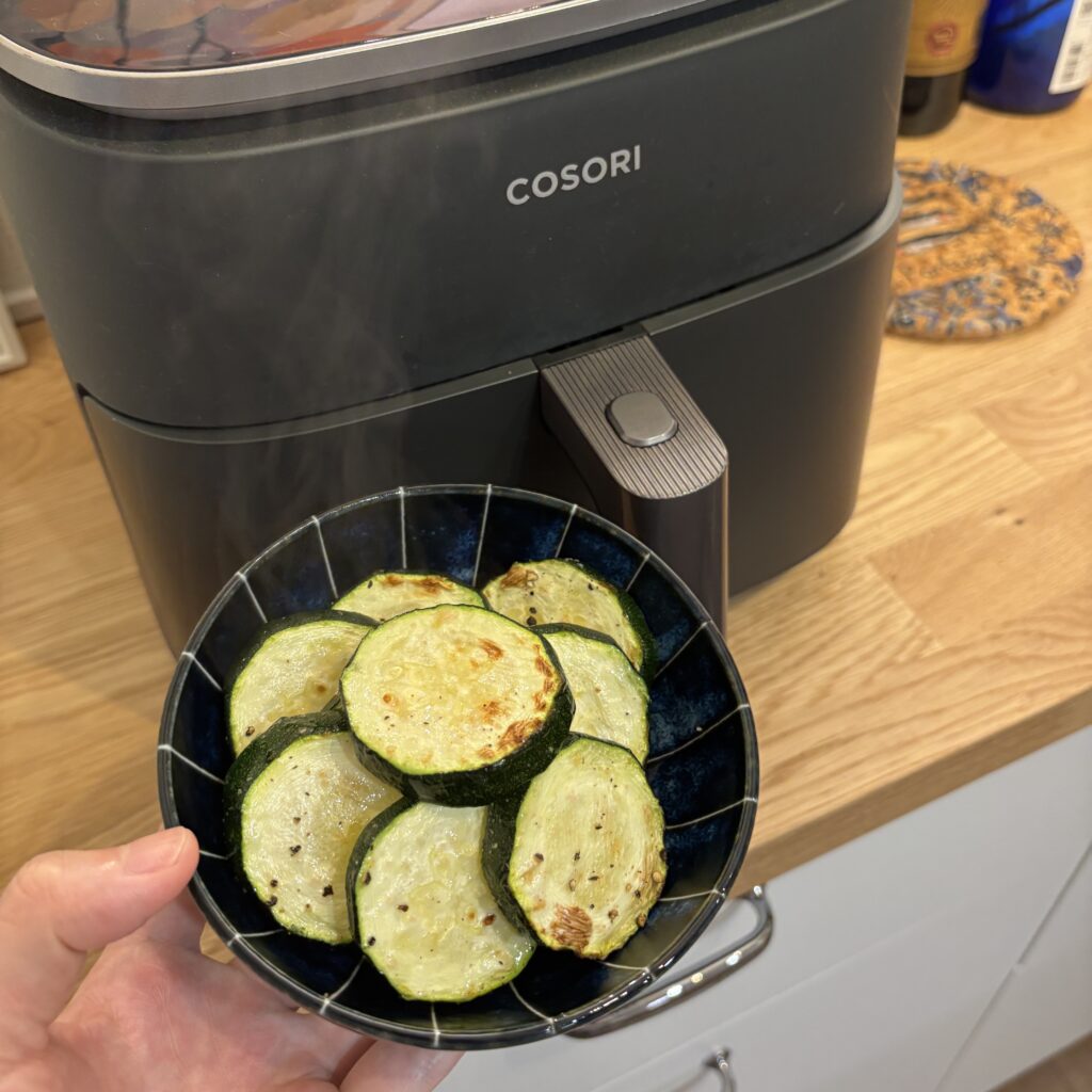 COSORI 野菜 ズッキーニ