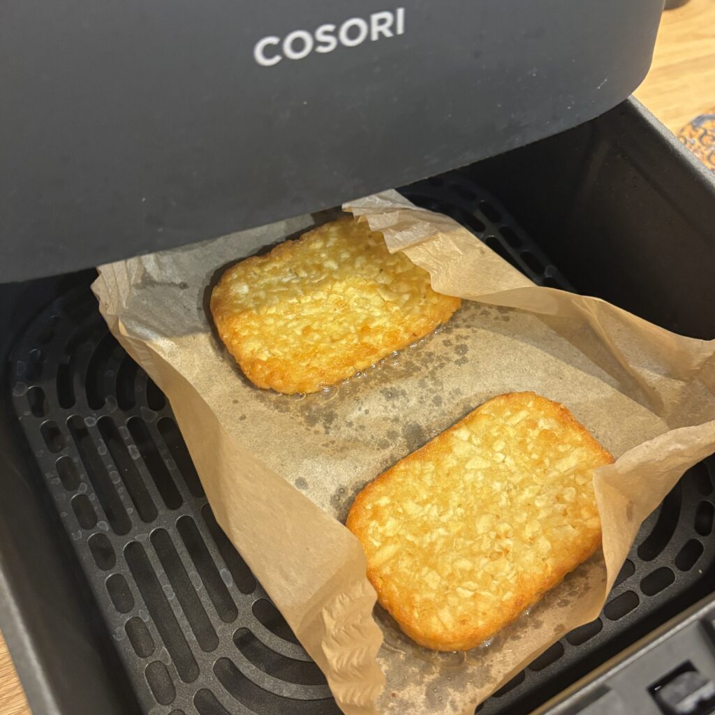 COSORI ハッシュドポテト マック