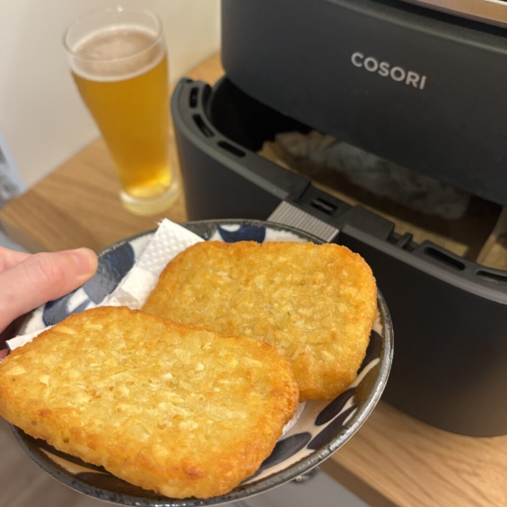 COSORI コソリ ハッシュドポテト