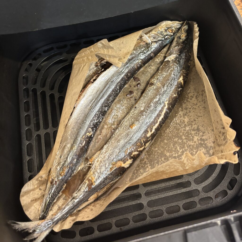 冷凍さんま COSORI