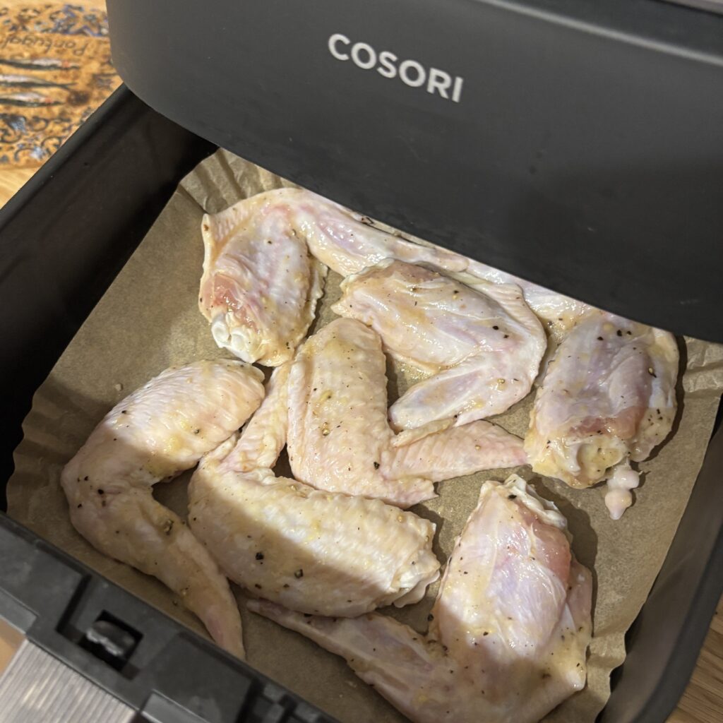 COSORI 手羽先焼き 焼き方