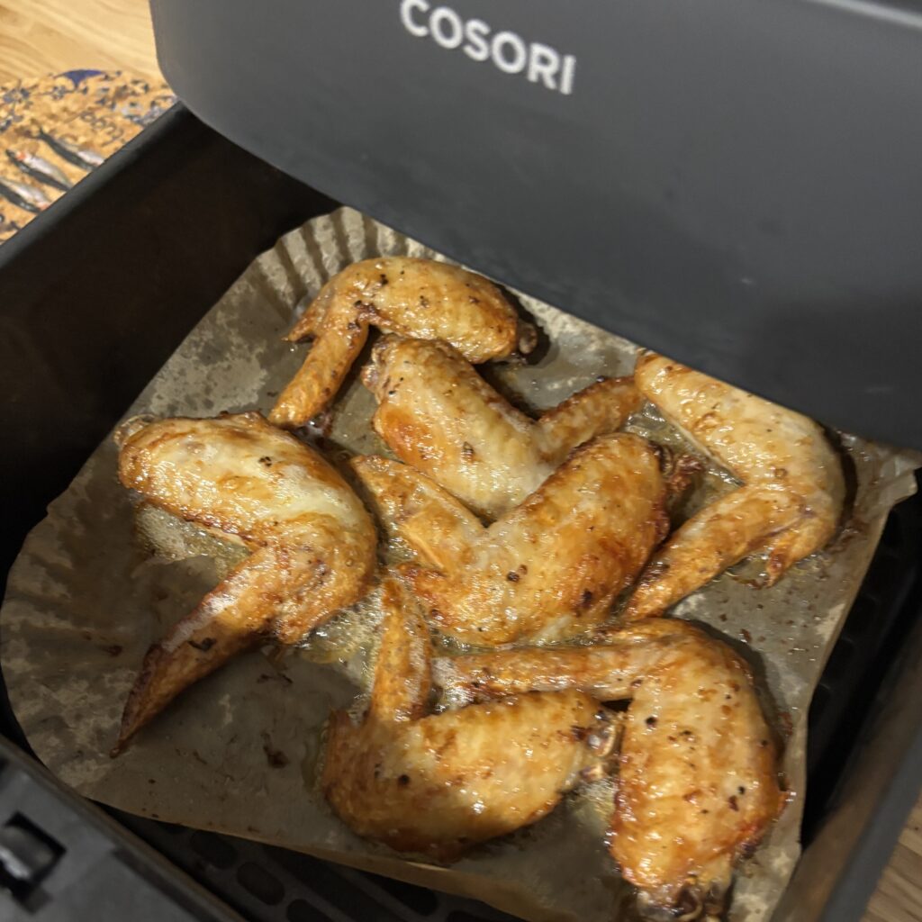 COSORI 手羽先 レシピ