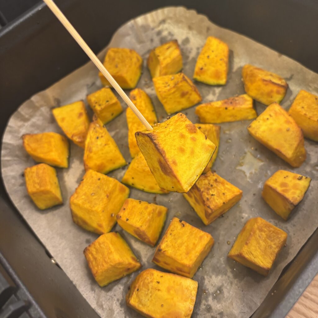 COSORIで焼きカボチャ