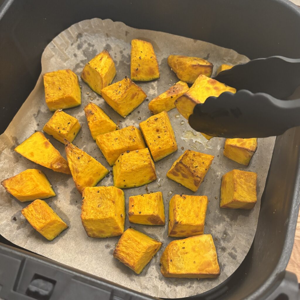 COSORIで焼きカボチャ トング