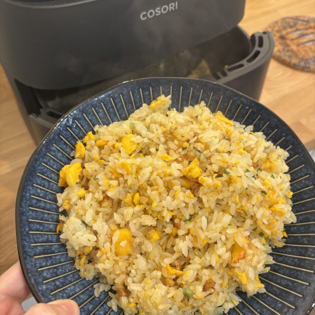 COSORI 冷凍チャーハン