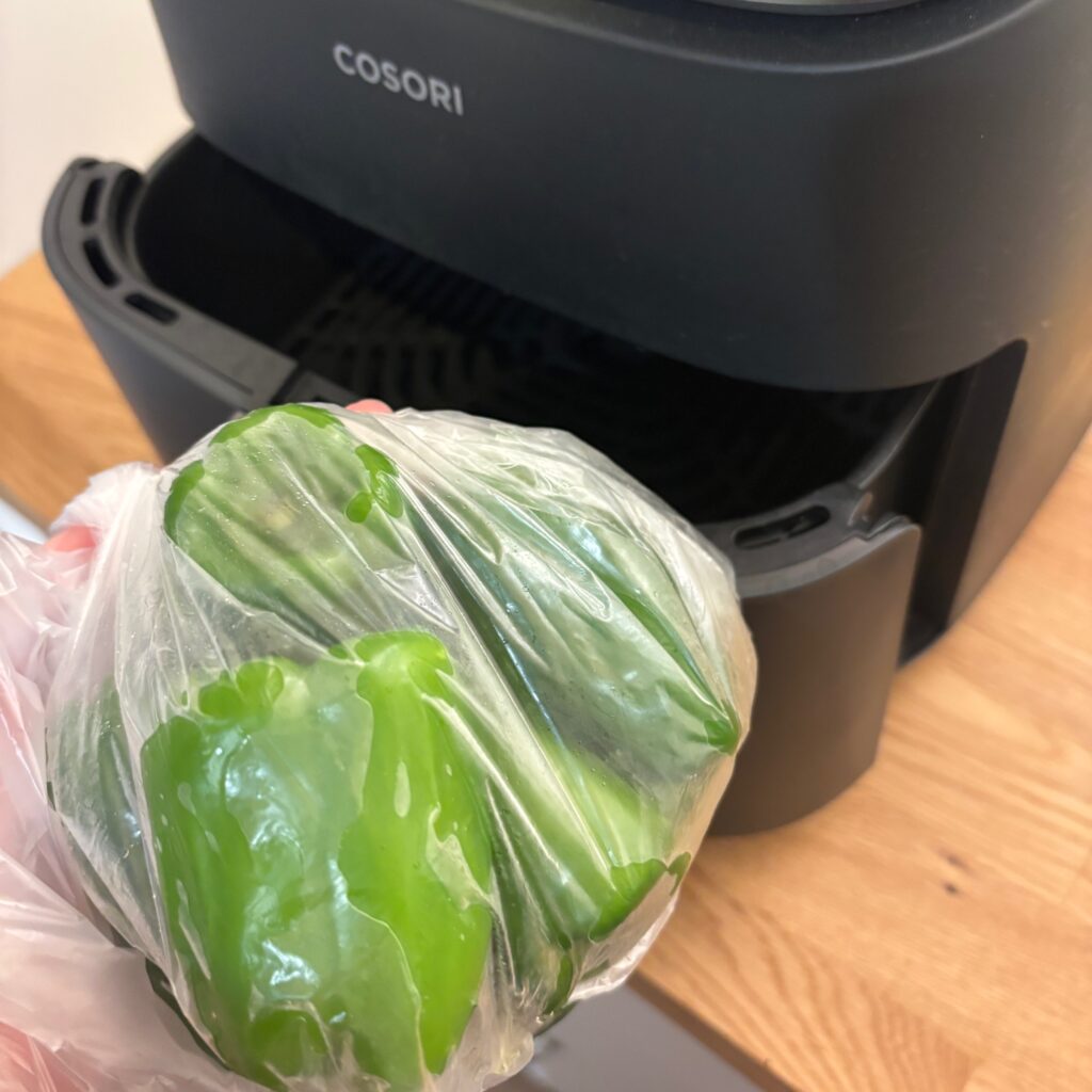 COSORI ピーマン レシピ