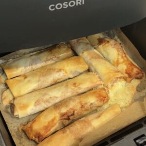 COSORI 豚しそチーズ春巻き 完成