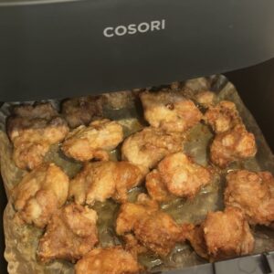 COSORI もも肉唐揚げ 時間と温度