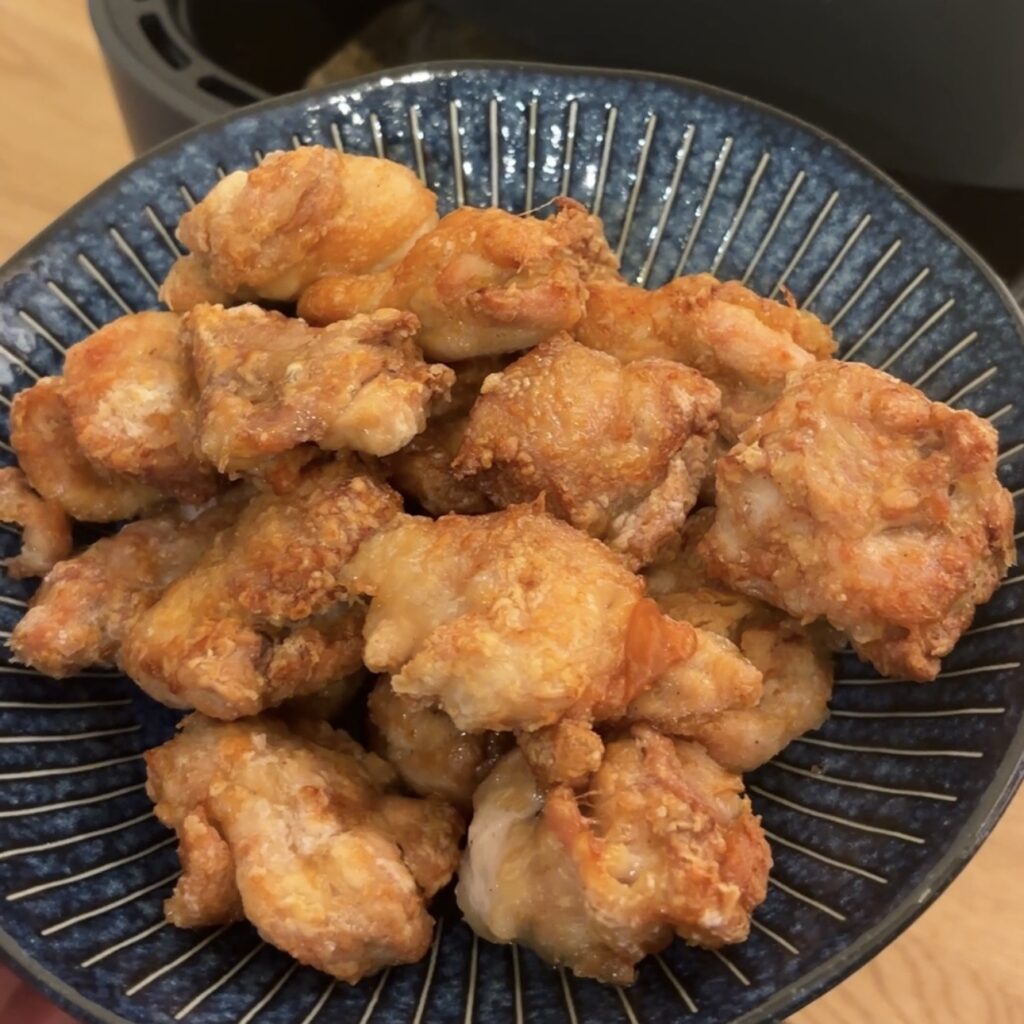 COSORI 鶏もも唐揚げ 完成
