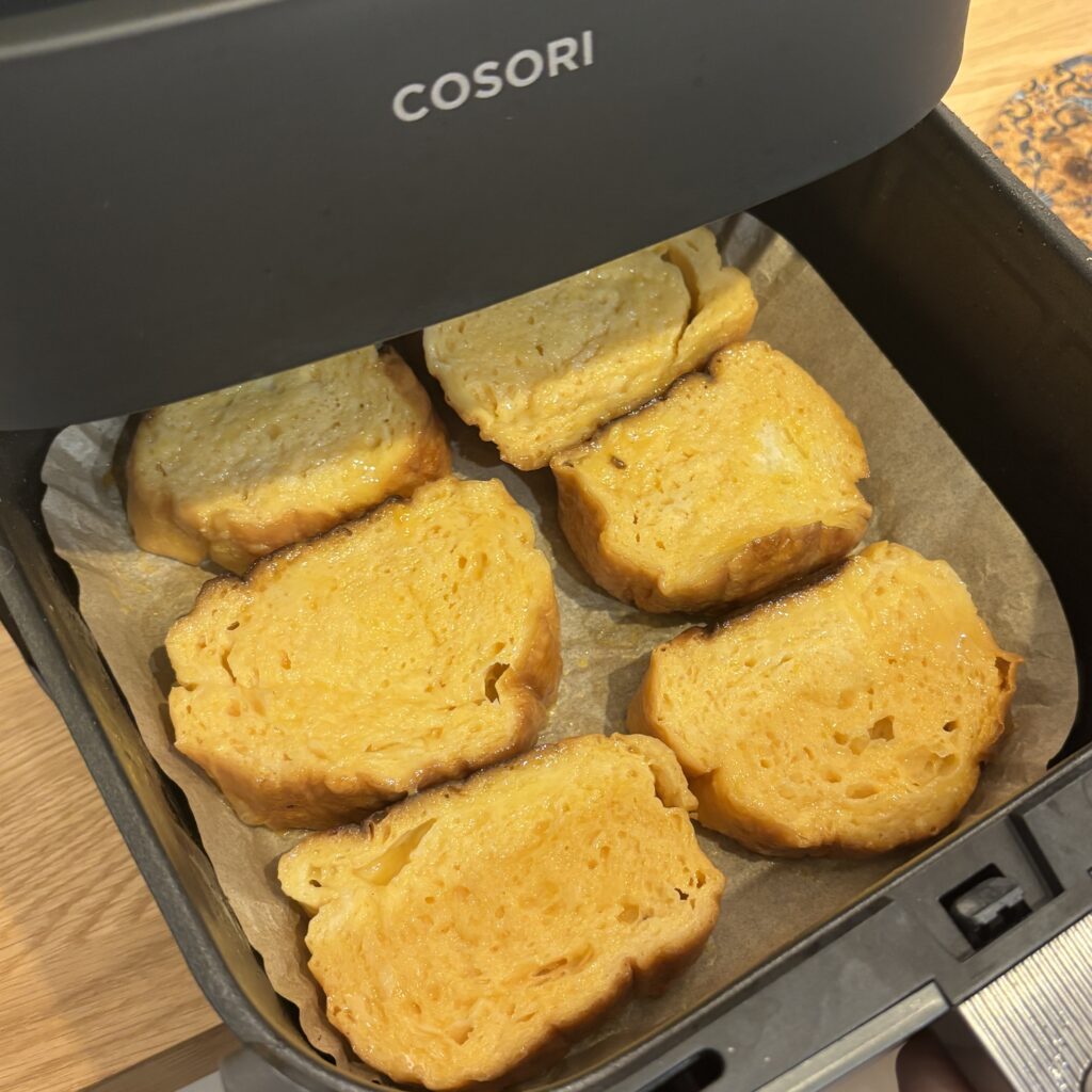 フレンチトースト ノンフライヤー COSORI