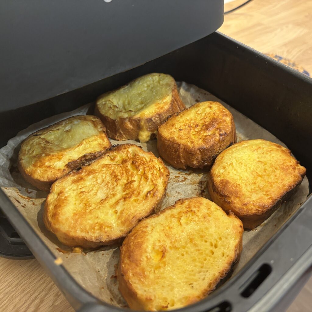 COSORI ノンフライヤー フレンチトースト