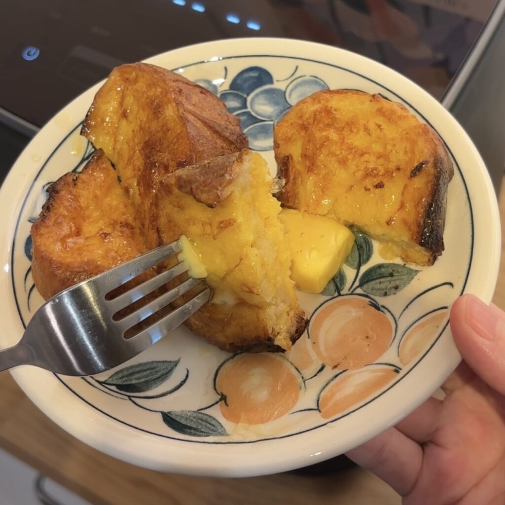 COSORI フレンチトーストレシピ