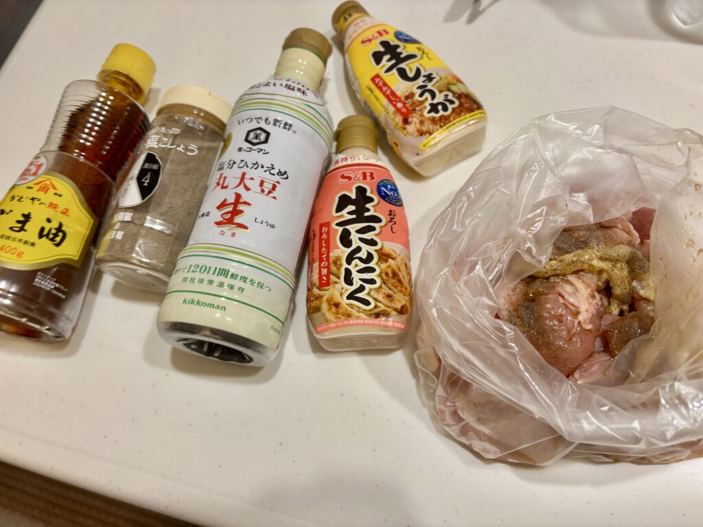 COSORI 鶏もも唐揚げ レシピ