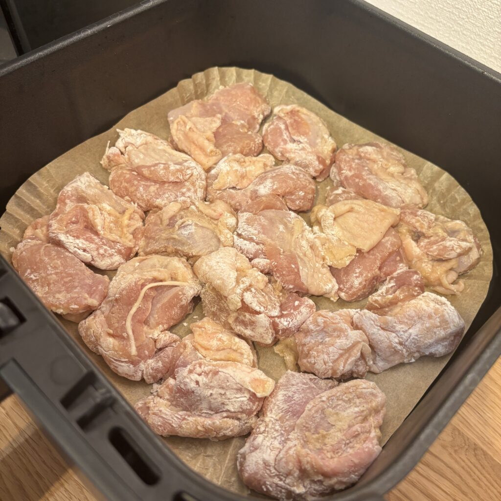COSORI 鶏もも唐揚げ ノンフライヤー
